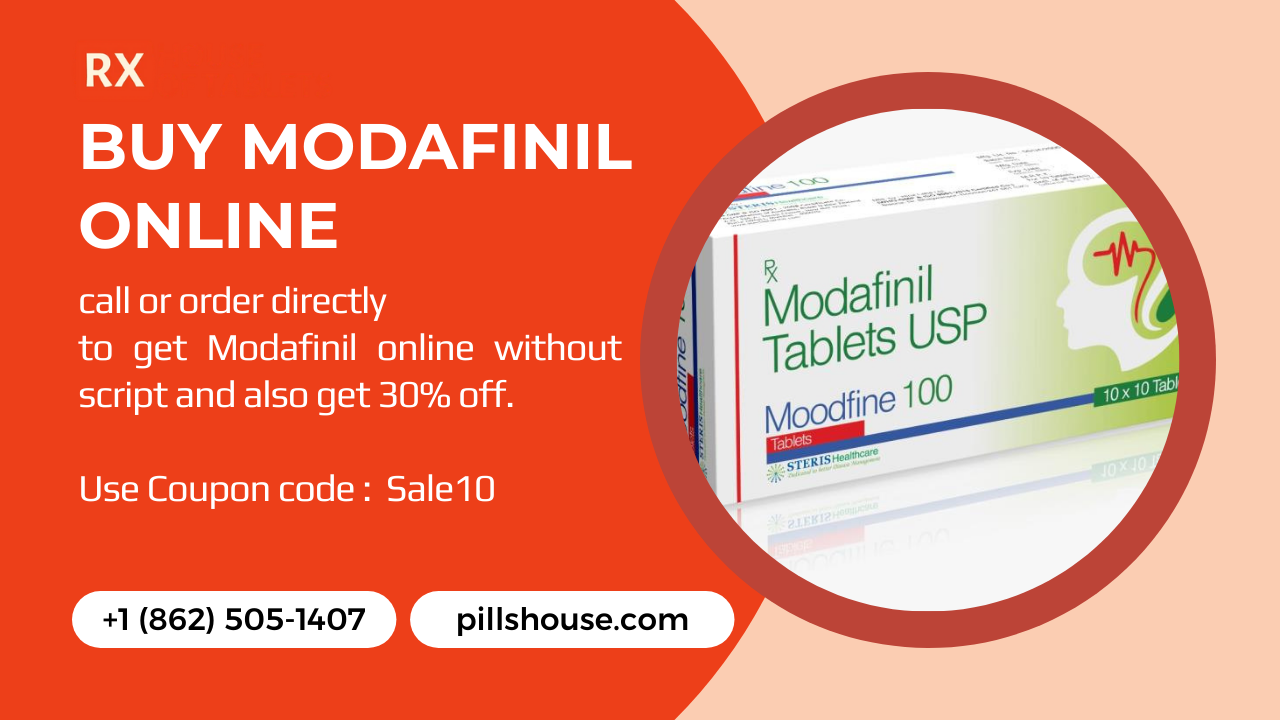 Buy Modafinil Online With House Of Pills