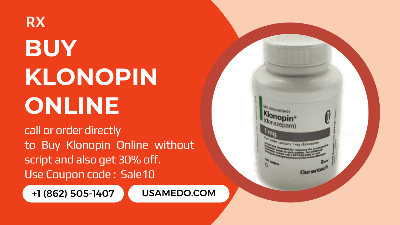 Buy Klonopin Online With usamedo.com